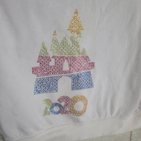 Walt Disney World Parks 2020 Zip Up Girls EZ L Mickey Mouse Minnie - Picture 7 of 7